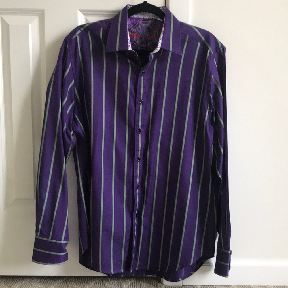 Robert Graham button down size medium